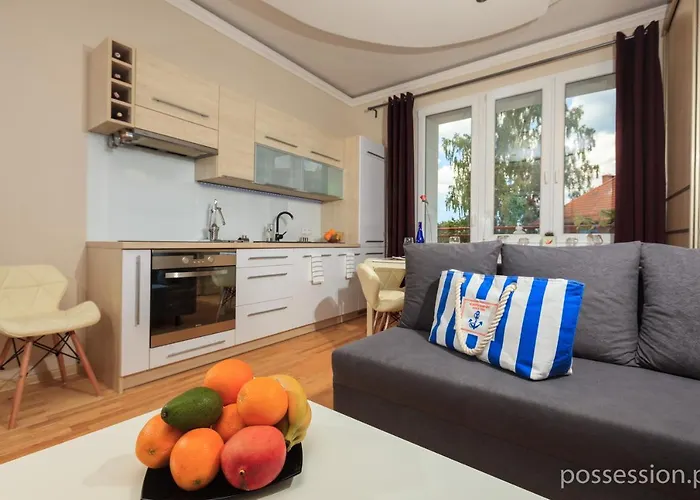 Gdansk Old Town Lagiewniki Apartment With Balcony Possession